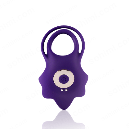 Vibrating Cock Ring with 10 Modes