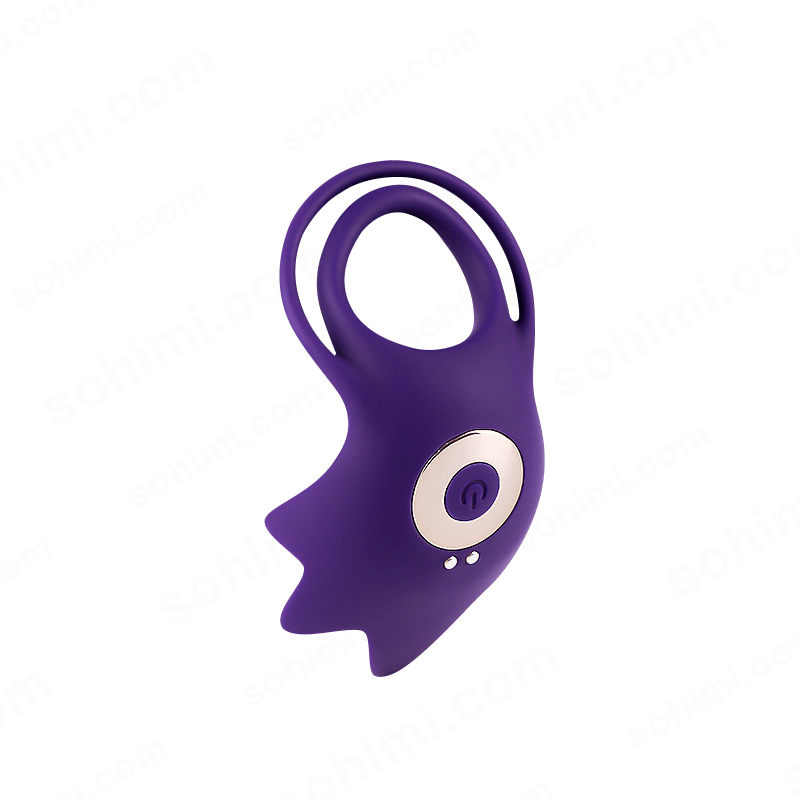 Vibrating Cock Ring with 10 Modes