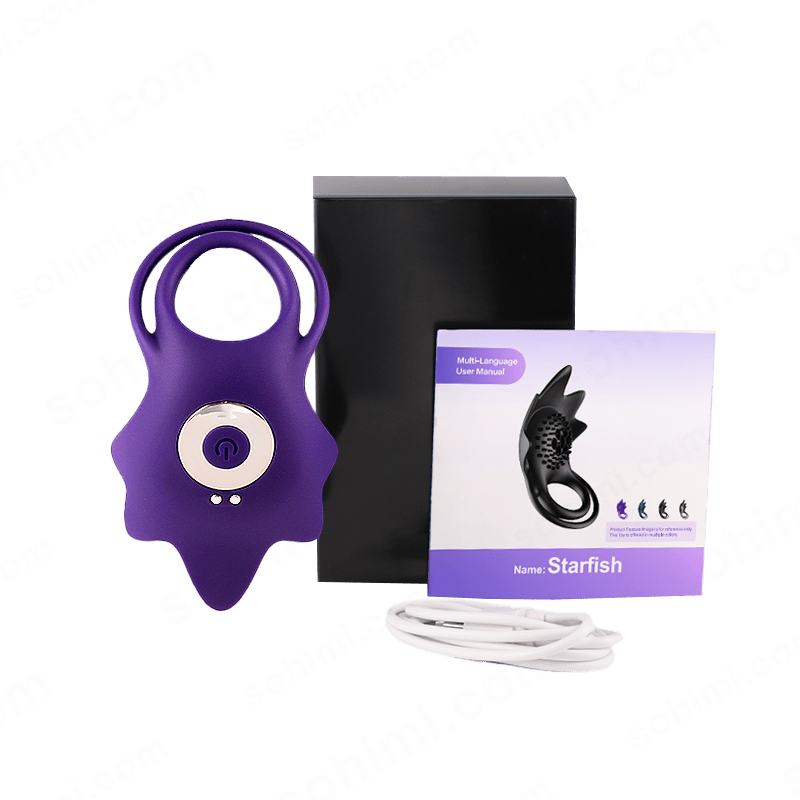 Vibrating Cock Ring with 10 Modes