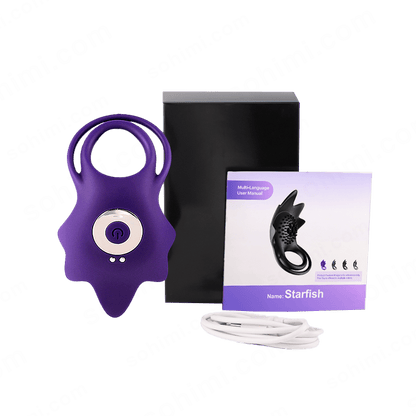 Vibrating Cock Ring with 10 Modes