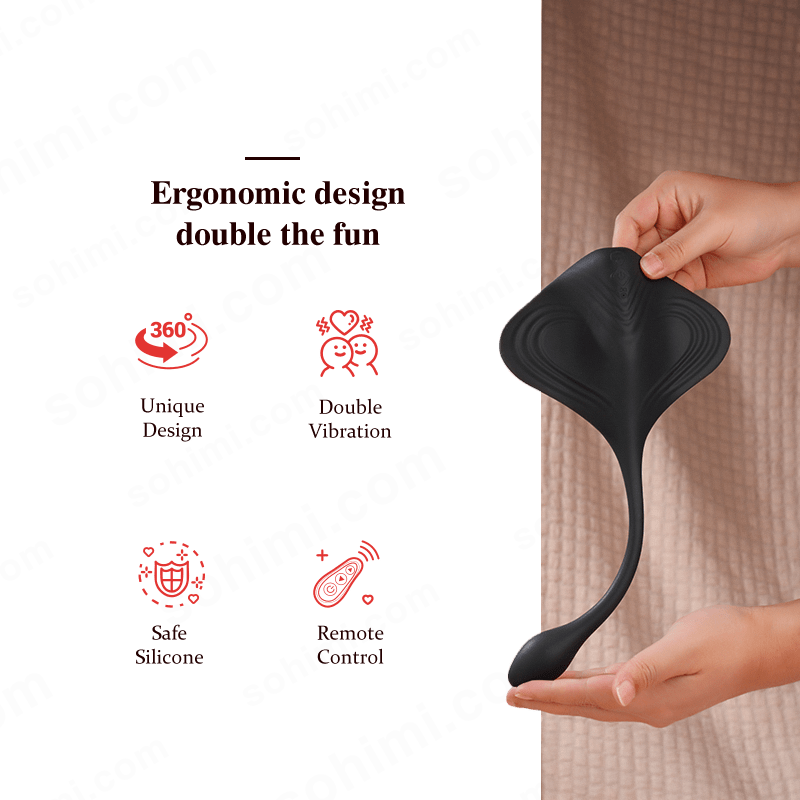 Wearable Vibrating Butt Plug
