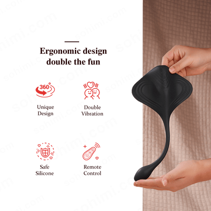 Wearable Vibrating Butt Plug