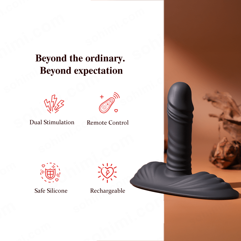 Dual-Motor Prostate Massager
