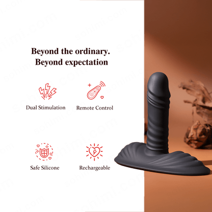 Dual-Motor Prostate Massager