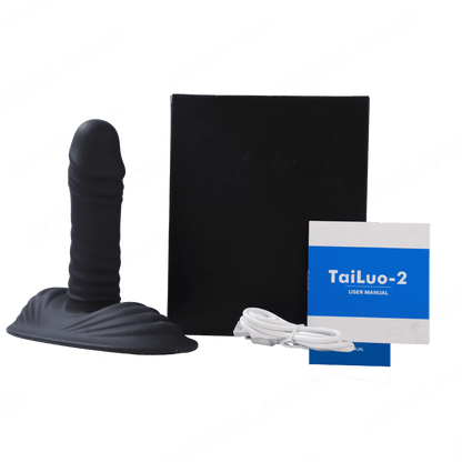 Dual-Motor Prostate Massager