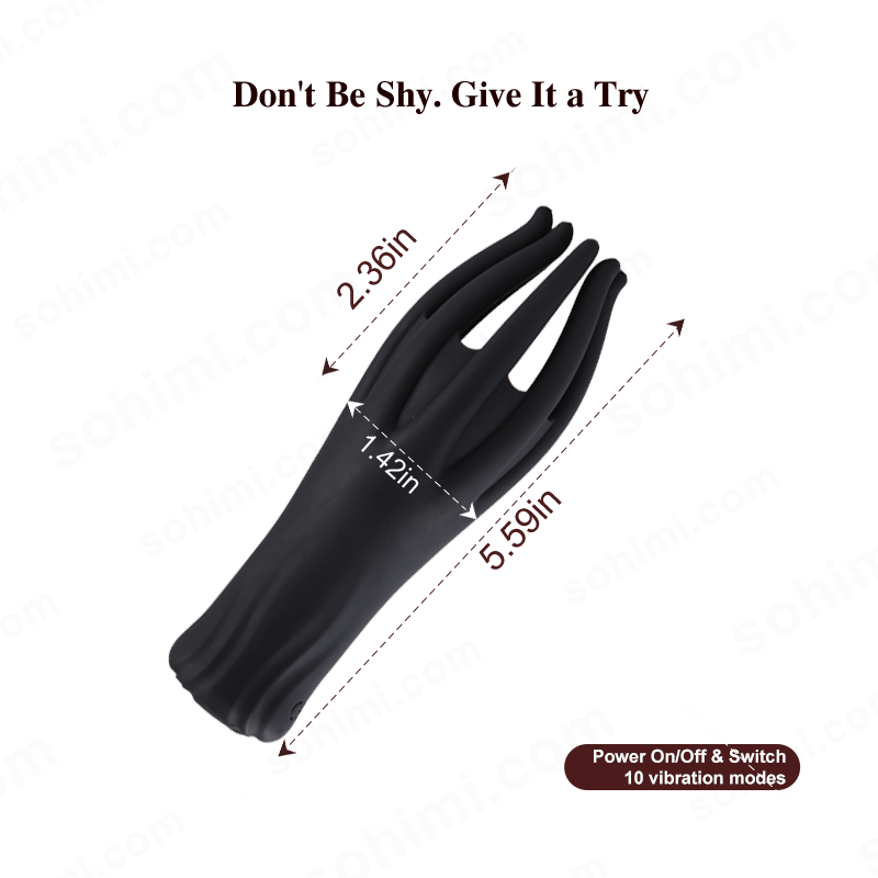 2-in-1 Vibrating Penis Trainer