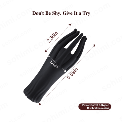 2-in-1 Vibrating Penis Trainer