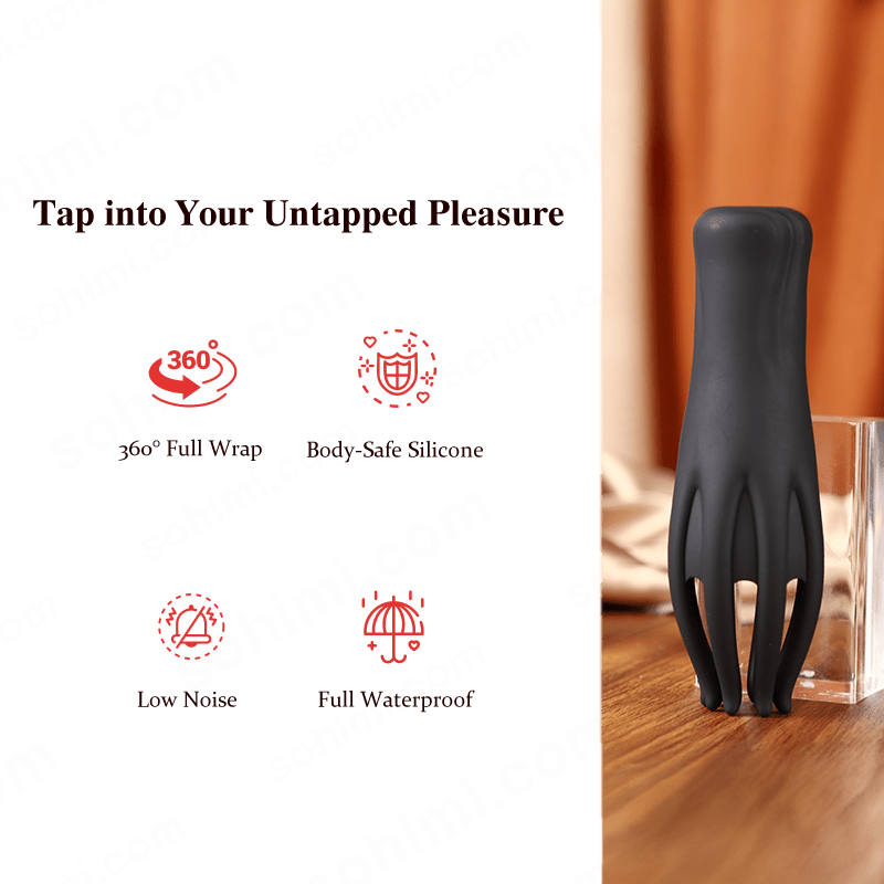 2-in-1 Vibrating Penis Trainer