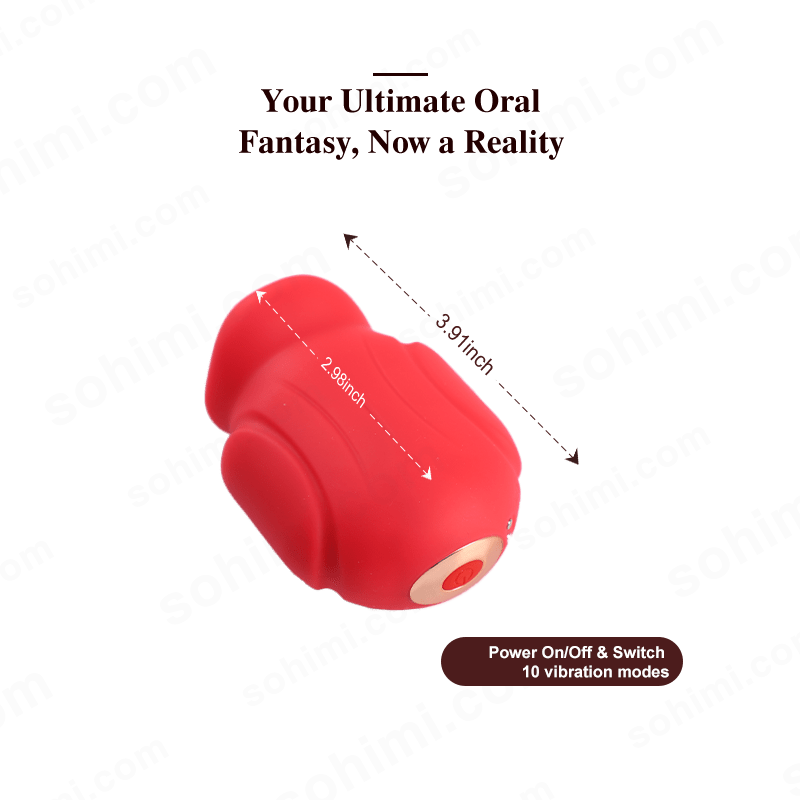 4-in-1 App-Controlled Tongue-Licking Penis Trainer