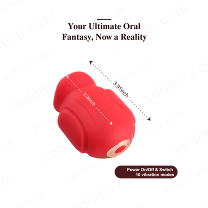 4-in-1 App-Controlled Tongue-Licking Penis Trainer