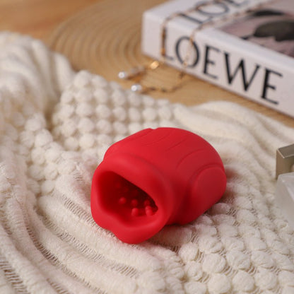 4-in-1 App-Controlled Tongue-Licking Penis Trainer