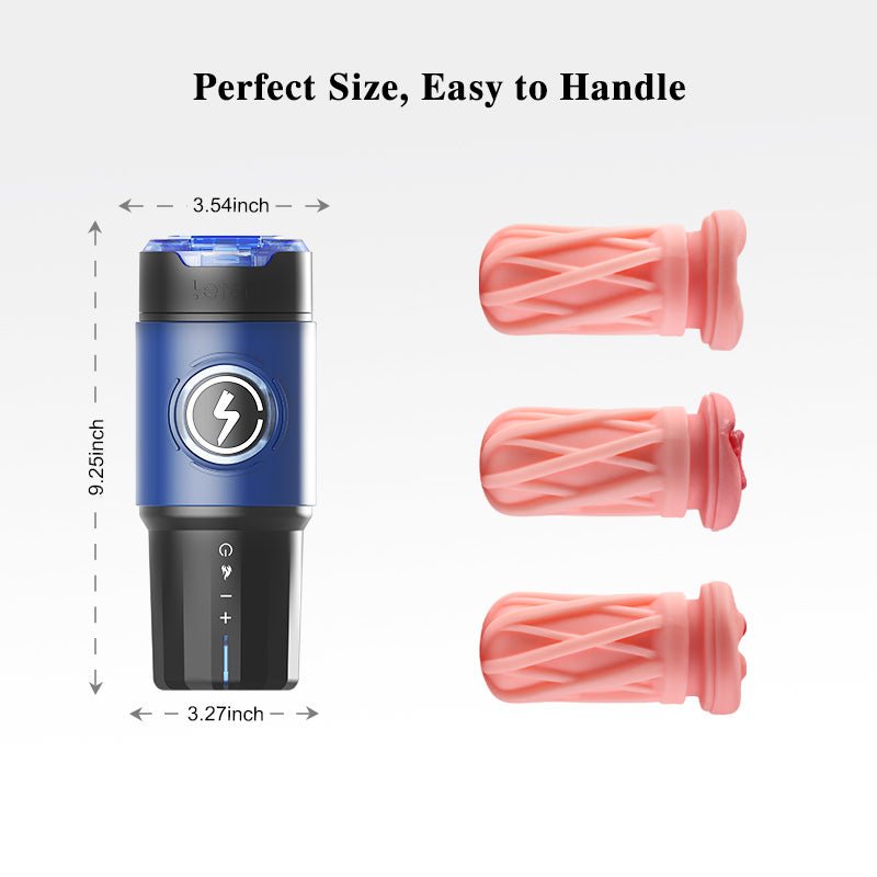 Heated Automatic Thrusting Male Masturbator