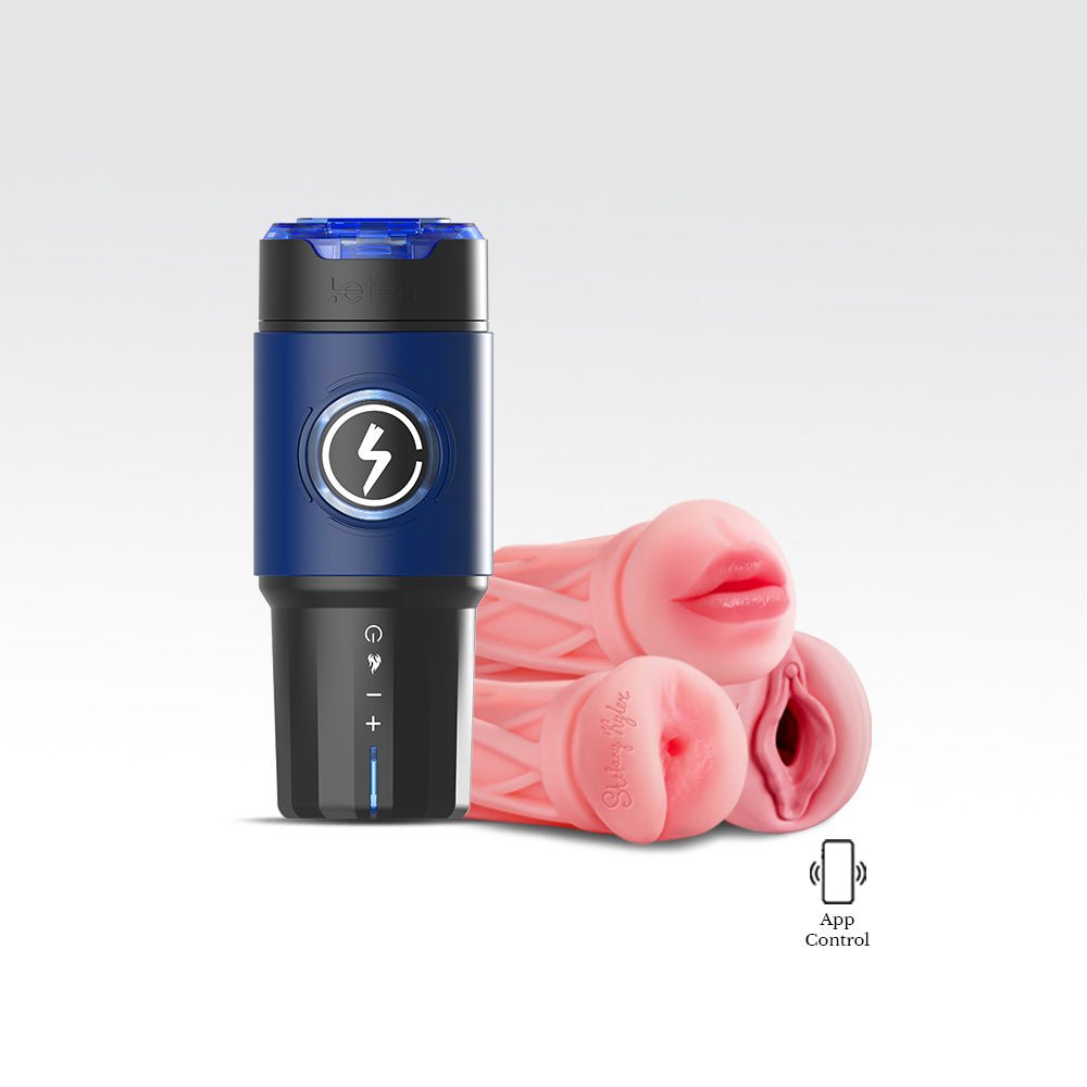 Heated Automatic Thrusting Male Masturbator