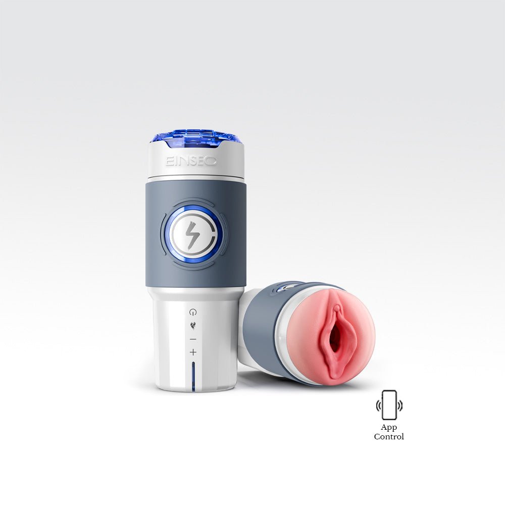 Heated Automatic Thrusting Male Masturbator