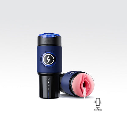 Heated Automatic Thrusting Male Masturbator