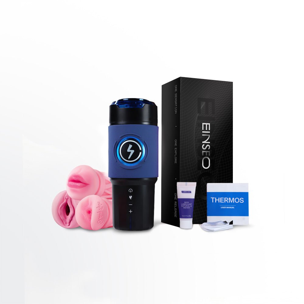 Heated Automatic Thrusting Male Masturbator