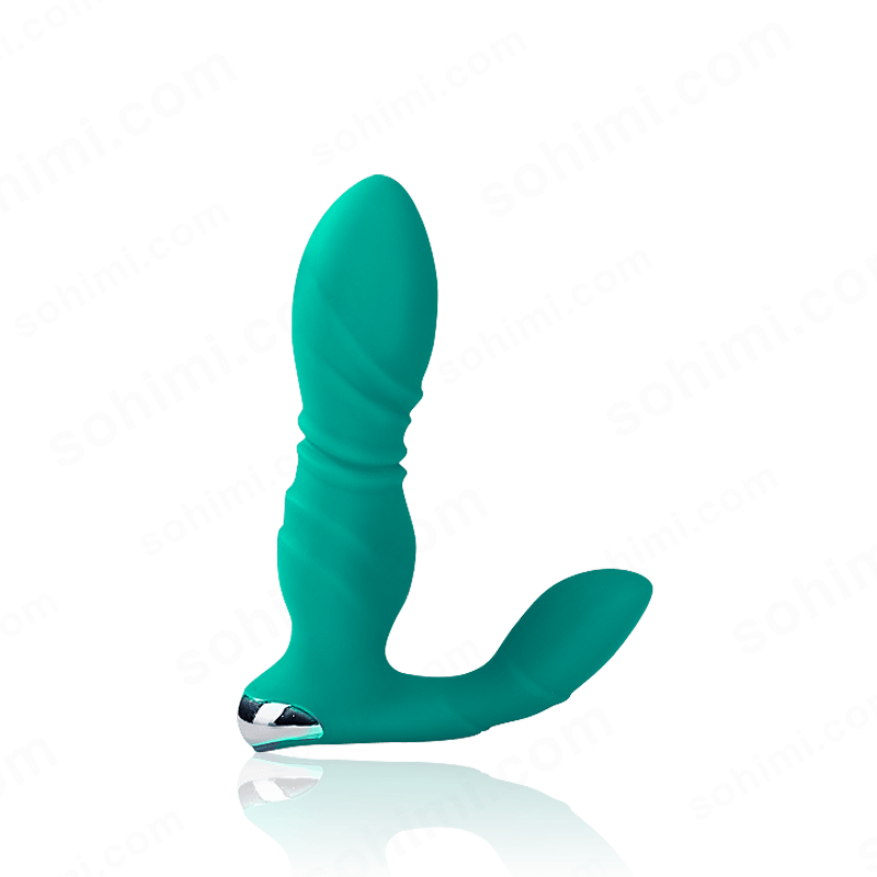 Wearable Thrusting Butt Plug Vibrator