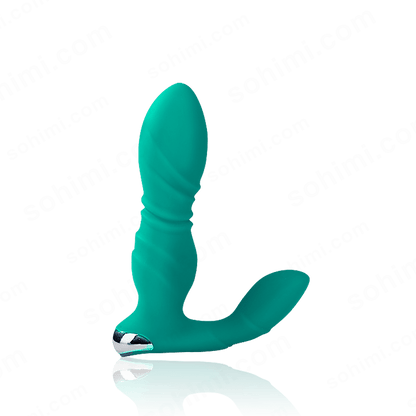 Wearable Thrusting Butt Plug Vibrator