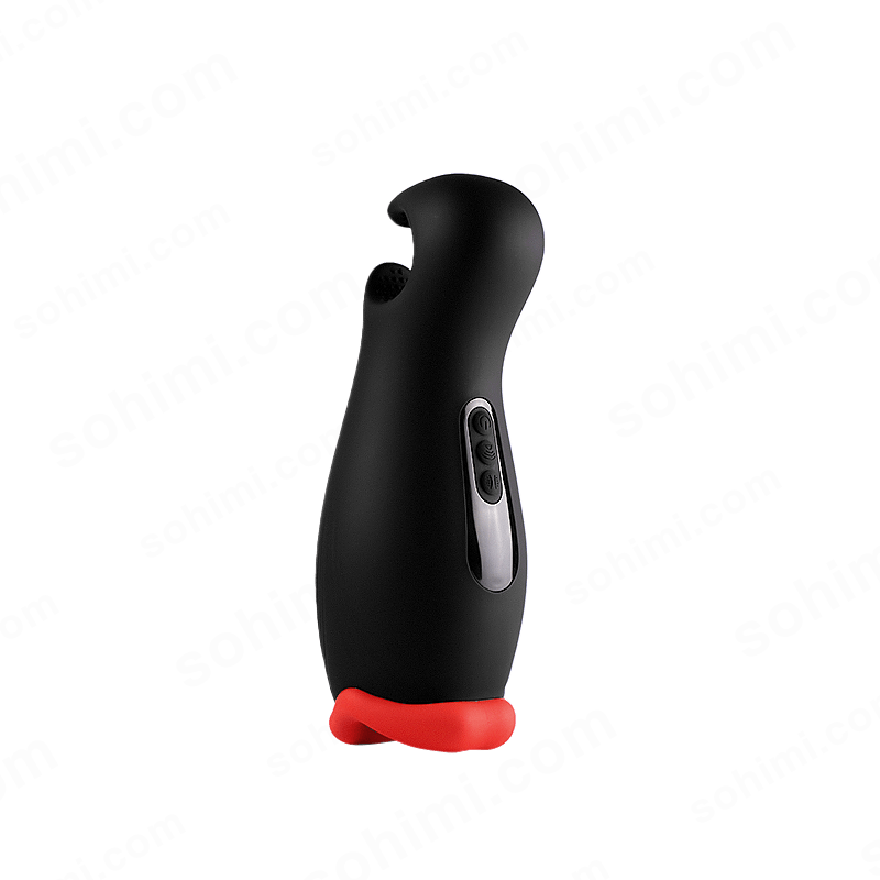 App-Controlled Squeeze Male Masturbator