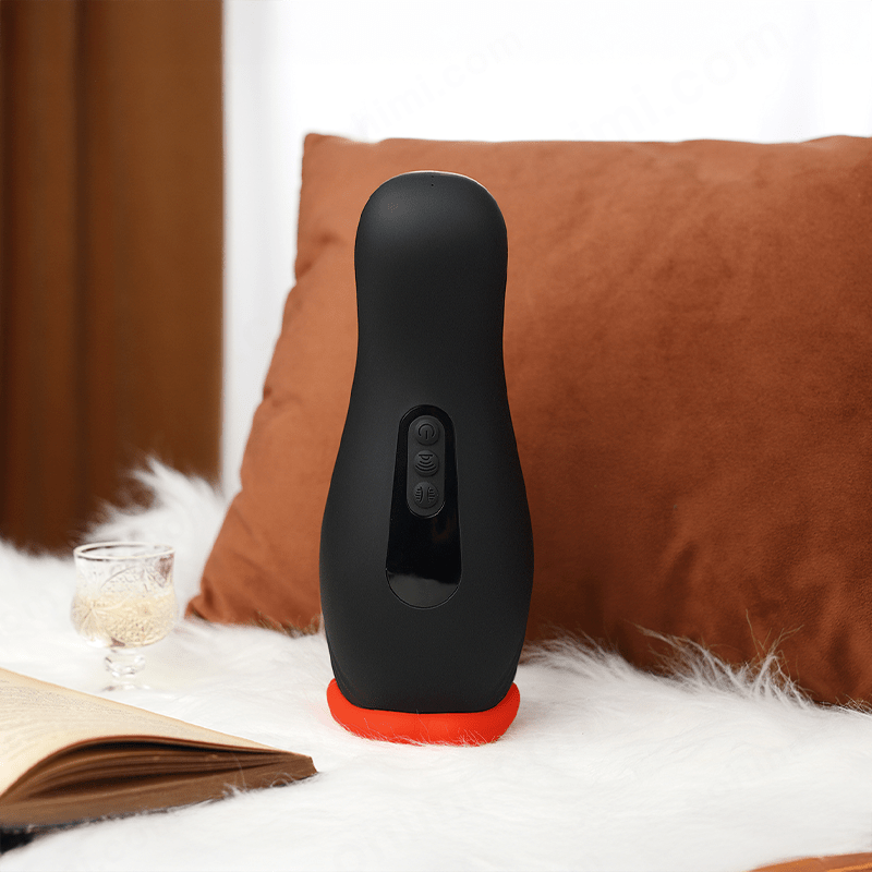 App-Controlled Squeeze Male Masturbator