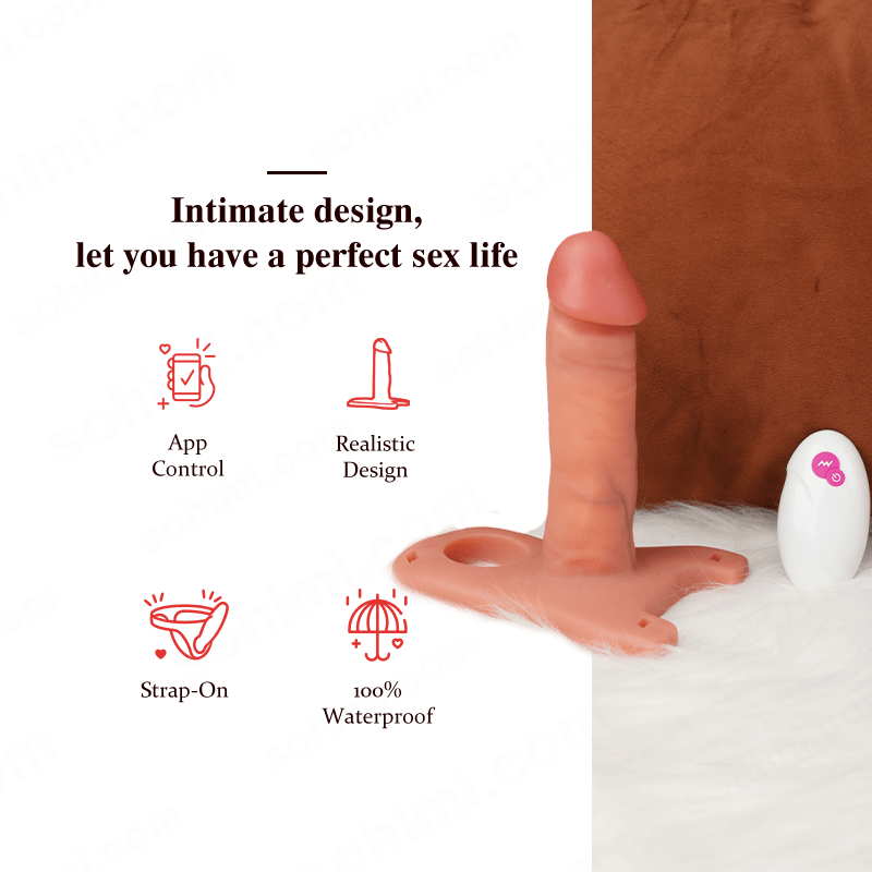 App-Controlled Wearable Vibrator