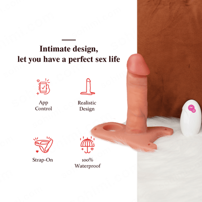 App-Controlled Wearable Vibrator