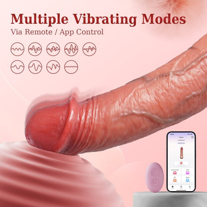 App-Controlled Vibrating Cock Ring