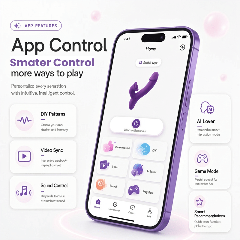 Sucking & Thrusting G-Spot Vibrator