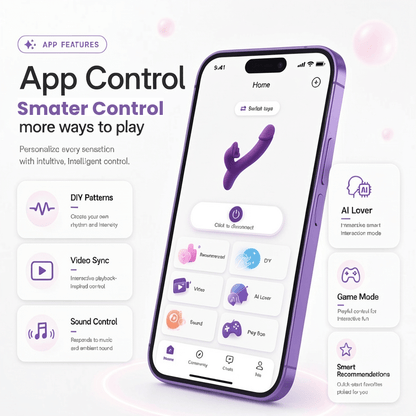 Sucking & Thrusting G-Spot Vibrator