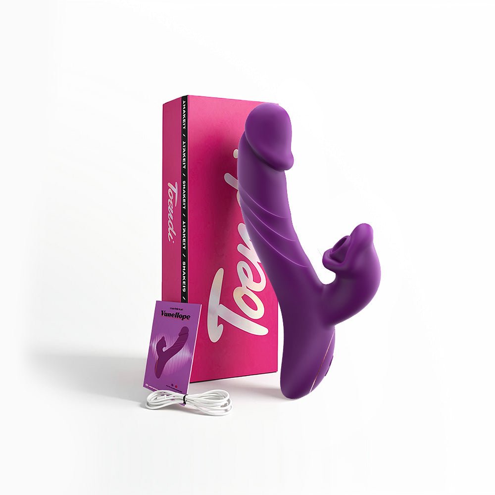 Sucking & Thrusting G-Spot Vibrator