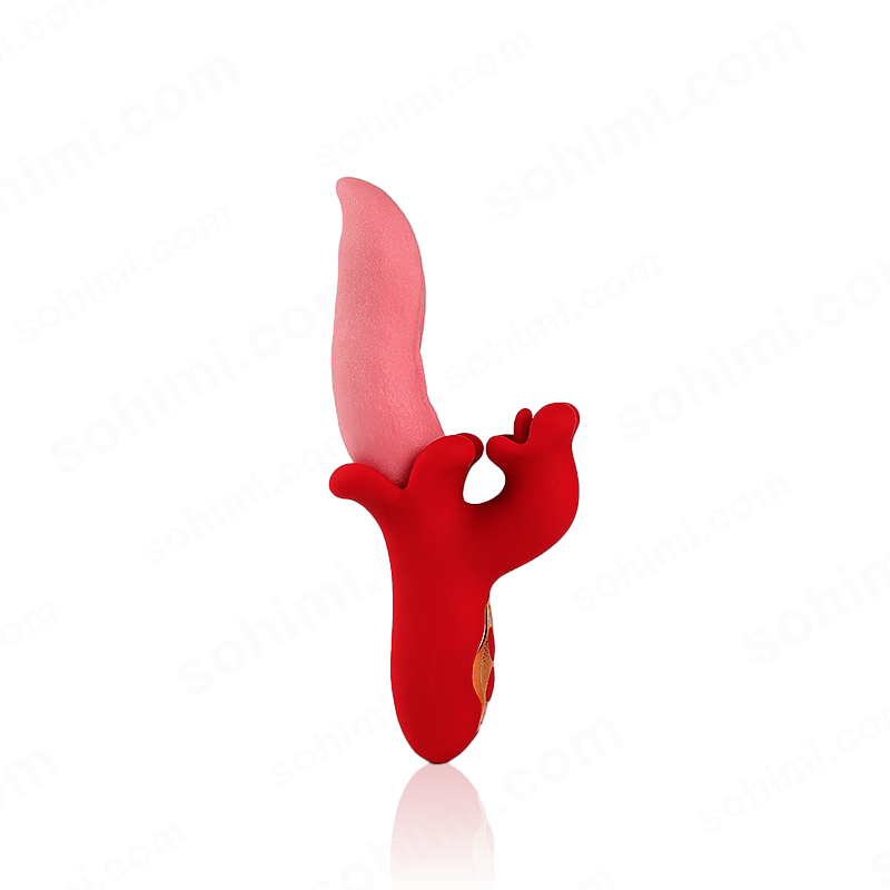 Swinging G-Spot & Clitoral Vibrator