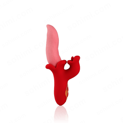 Swinging G-Spot & Clitoral Vibrator