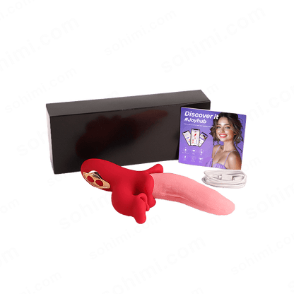 Swinging G-Spot & Clitoral Vibrator