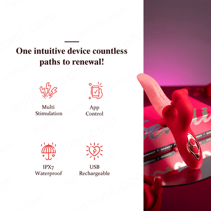 Swinging G-Spot & Clitoral Vibrator