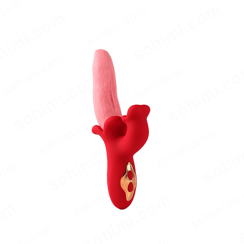 Swinging G-Spot & Clitoral Vibrator