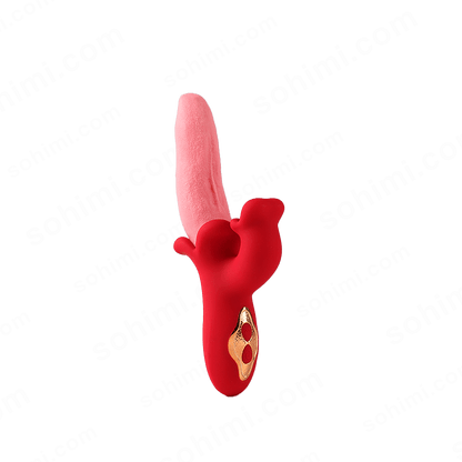 Swinging G-Spot & Clitoral Vibrator