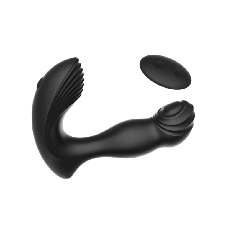 Vibrating and Rotating Anal Vibrator
