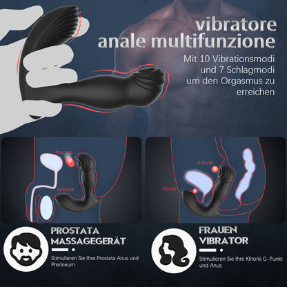 Vibrating and Rotating Anal Vibrator