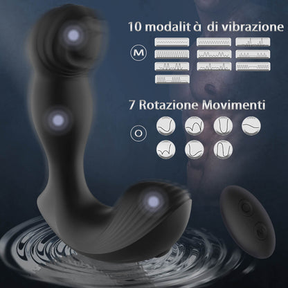 Vibrating and Rotating Anal Vibrator