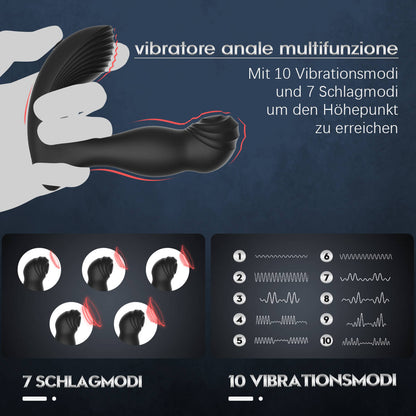 Vibrating and Rotating Anal Vibrator