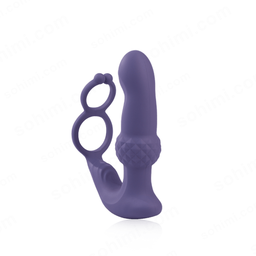 Remote-Control Wiggling Anal Vibrator