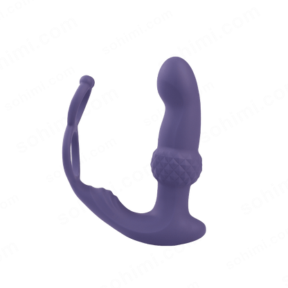 Remote-Control Wiggling Anal Vibrator