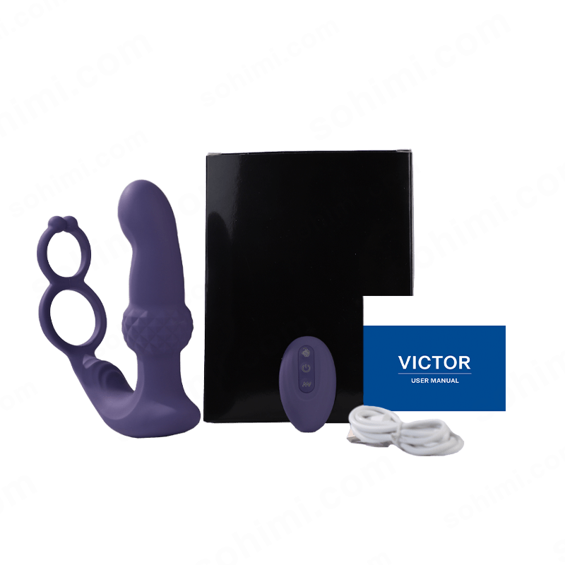 Remote-Control Wiggling Anal Vibrator