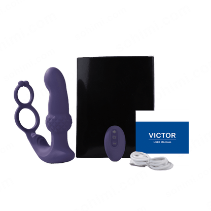 Remote-Control Wiggling Anal Vibrator