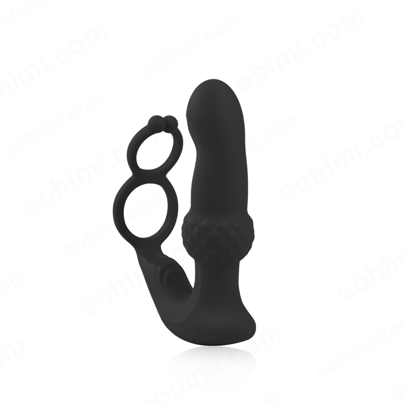 Remote-Control Wiggling Anal Vibrator