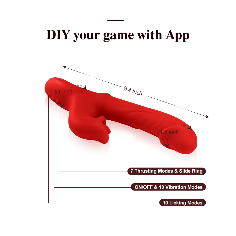 App-Controlled Dual Stimulator