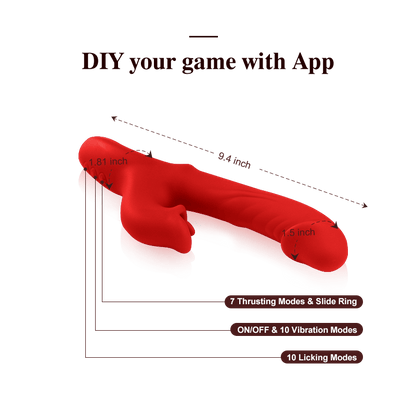 App-Controlled Dual Stimulator