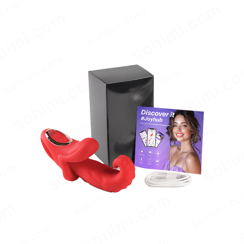 App-Controlled Thrusting G-Spot Vibrator