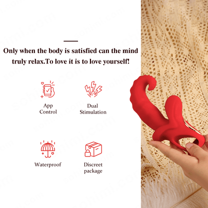 App-Controlled Thrusting G-Spot Vibrator